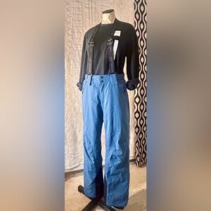 *LASTSALE*Five Seasons Men’s Lined Ski Pants W Suspenders /  Insulated Pants